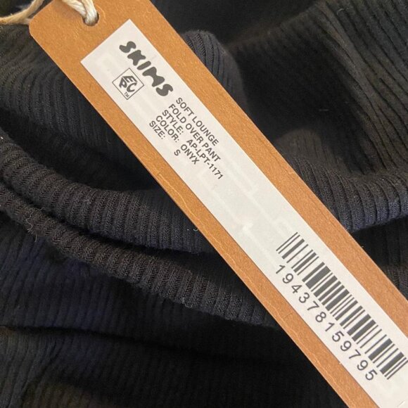 SKIMS Soft Lounge Foldover Pant - Small - Picture 5 of 8